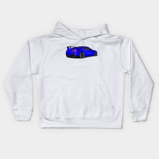 GTR BLUE Kids Hoodie